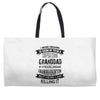 Super Cool Granddad Of A Freaking Awesome Granddaughter Weekender Totes
