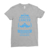 I am a Prostate Survivor - What's Your Superpower? Ladies Fitted T-Shirt