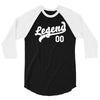living legend double zero 3/4 Sleeve Shirt