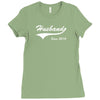 Husband Since 2014 Ladies Fitted T-Shirt