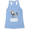 casual friday Racerback Tank