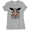 hell n back boys Ladies Fitted T-Shirt