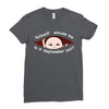 September Peeking Out Asian Baby Boy Ladies Fitted T-Shirt