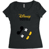 Disney Squad Boy Women's Triblend Scoop T-shirt