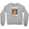 My Favorite People Call Me Papa Crewneck Sweatshirt