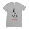 come closer Ladies Fitted T-Shirt