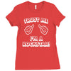 trust me i'm a rockstar Ladies Fitted T-Shirt