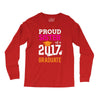 Class of 2017 Proud Sister Graduation Long Sleeve Shirts