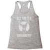 all i ni Racerback Tank