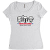 mercenaries Women's Triblend Scoop T-shirt