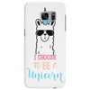 i choose to be a unicorn Samsung Galaxy S7 Edge