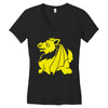 dragon Women's V-Neck T-Shirt