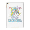 unicorns are born in december cute unicorn iPad Mini 4