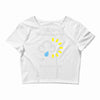 scottish weather Crop Top