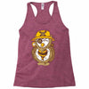 pirate owl Racerback Tank