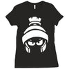 marvin the martian kult Ladies Fitted T-Shirt