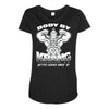 body by krang Maternity Scoop Neck T-shirt