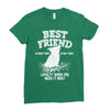 Best Friend Yorike Ladies Fitted T-Shirt
