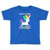 look it's a magical fck unicorn funny Toddler T-shirt