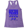 stubborn tricks Racerback Tank