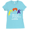 sanderson sister hocus pocus Ladies Fitted T-Shirt