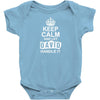 Keep Calm And Let David Handle It Baby Onesie