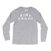 girlfriend friends tv show parody Long Sleeve Shirts