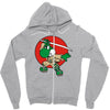 yoshi en ninja Zipper Hoodie
