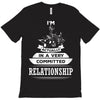 I Am Music Actually In A Very Commited Relationship T-Shirt