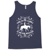 time in the saddle is never wasted Tank Top