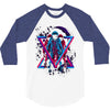 astronomical 3/4 Sleeve Shirt