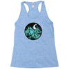 mountains Racerback Tank