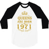 queens are born in 1971 3/4 Sleeve Shirt
