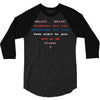 player 2 a love story 3/4 Sleeve Shirt