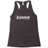 ludwig everything else is noise Racerback Tank
