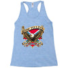 ride to live Racerback Tank