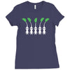pikmin Ladies Fitted T-Shirt