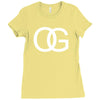 original gangsta Ladies Fitted T-Shirt