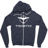 tiesto bird logo Zipper Hoodie