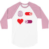 How To Live A Happy Life 3/4 Sleeve Shirt