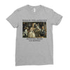 Diego Velazquez Las Meninas Ladies Fitted T-Shirt