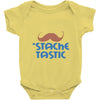 stache tastic Baby Onesie