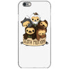 sloth motion iPhone 6/6s Case