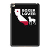 californian boxer lover iPad Mini 4
