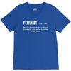 Feminist Noun V-Neck Tee