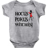 hokus pokus witches Baby Bodysuit