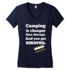 you know what i mean Women's V-Neck T-Shirt