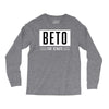 Beto For Senate Long Sleeve Shirts