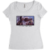 I'll Be Right Here E.t. Women's Triblend Scoop T-shirt