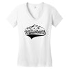 Going To The Mountains Is Going Home Women's V-Neck T-Shirt